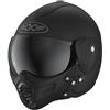 ROOF - Casco ROOF - Casco Roadster Iron Matt Nero / Nero