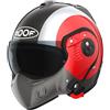 ROOF - Casco ROOF - Casco Boxer Alpha Focus Rosso / Silver