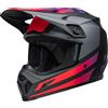 BELL - Casco BELL - Casco MX-9 Mips Alter Ego Matt Nero / Rosso 2024
