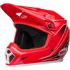 BELL - Casco BELL - Casco MX-9 Mips Zone Rosso 2024