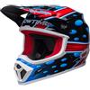 BELL - Casco BELL - Casco MX-9 Mips McGrath Showtime Nero / Rosso 2024