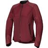 ALPINESTARS - Giacca ALPINESTARS - Giacca Stella C-1 Air Lady Burgundy