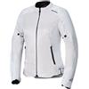 ALPINESTARS - Giacca ALPINESTARS - Giacca Stella C-1 Air Lady Silver