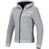 ALPINESTARS - Giacca ALPINESTARS - Giacca Stella Chrome V2 Sport Lady Grigio Heather / Rosa Fluo