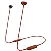 Panasonic RP-NJ310B Auricolari Bluetooth, Sistema XBS per Bassi Potenti, 6 Ore di Riproduzione Wireless, Ricarica Veloce, Comandi Vocali, Compatibili con Smartphone, Design a Tenuta Stabile, Rosso