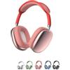 Generico Thejinshi Official - Cuffie Jinshi con ANC ibrido, suono Hi-Fi, cuffie wireless Bluetooth (Rosa)