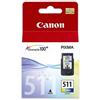 Tonersshop CL-511 Cartuccia Colore originale per Canon MP260,MP270,MP280,MP230,MP490,MP495 MX320 MX330 MX340 MX350 MP480 IP2700 MX410