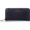 Tommy Hilfiger Iconic Tommy Large ZA 082 AW0AW12082, Portafogli Donna, Blu (Acc Desert Sky), OS