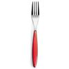 Guzzini - Feeling, Forchetta - Rosso, 20.5 cm - 23000265