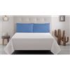 Degrees home - Collezione - 2 Federe 50X80- Microfibra - Blu