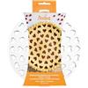 Decora 0215801 Griglia Tagliapasta per Crostate Cuori, dal Design brevettato, Realizzata in Plastica, Ideale per Decorare la Crostata con un motivo a Cuori, Diametro Ø 30 cm, Made in Italy