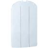 Ferplast Porta per cuccia cani modello DOGVILLA 70, Portina per cucce da esterno casette per cani, Pvc trasparente antipioggia, vento, freddo, 19,5 x 0,2 x h 30,3 cm