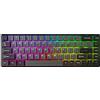 DrunkDeer G65 Rapid Trigger Tastiera meccanica Interruttori magnetici Gaming RGB PBT Keycap 65% dimensioni 68 tasti compatto Wired Anti-ghosting Nero
