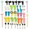 CKANDAY Set di 40 Simpatici animaletti di Frutta tagliatelle forchette, Mini Simpatico Cartone Animato stuzzicadenti Bastoncini di Decorazione per Bambini Festa Bento Lunch Box di panini antipasto
