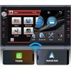 THIHPHOATLI Autoradio DSP ad alta potenza, per VW Polo MK3/MK4 Passat Golf IV T5 MULTIVAN Transport T4/T5,carplay wireless e Android auto,Comandi al volante,radio AM/FM/RDS,Bluetooth,EQ,USB,schermo IPS 1080P