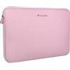 Aucase 15,6-16 Pollici Laptop Custodie Compatibile con MacBook Pro 16'' / Pro 15'' (2017), Chromebook Matebook 15, Impermeabile Custodia di Neoprene Borsa per Portatile/Caso Protettiva