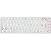 DrunkDeer G65 Rapid Trigger Tastiera meccanica Interruttori magnetici Gaming RGB 65% Dimensioni compatto Nenkeyless Wired Barebone No keycaps Bianco