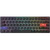 DrunkDeer G65 Rapid Trigger Tastiera Meccanica Interruttori Magnetici Gaming RGB Compatto 65% Dimensioni Cablato Anti-ghosting Nero