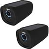 HOLACA Custodia in silicone compatibile con eufy Security S330 eufyCam 3, impermeabile, morbida, leggera, durevole in silicone per telecamera di sorveglianza Eufy Cam 3 (confezione da 2, fotocamera