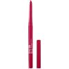 3INA MAKEUP - The 24H Automatic Eye Pencil 336 - Rosso Rosa - Matita a Lunga durata - Impermeabile - Formula pigmentata - Texture cremosa - Pennello e temperino - Punta precisa - Vegan - Cruelty Free