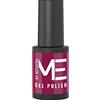 MESAUDA Me by Mesauda Smalto semipermanente Bordeaux - 182 Vampire - Smalto per unghie gel - Formula easy on - easy off - Vegan e Cruelty free - 4,5 ml