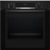 Bosch Serie 4 HQA334EB3 Forno con vapore da incasso 60 x 60 cm Nero Classe A+"
