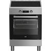 Beko FSE69300X cucina Elettrico Piano cottura a induzione Acciaio inossidabile A"