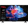 TCL Serie Smart TV 4K Ultra HD 43"" 43P69K, Dolby Audio, HDR10+, Google TV"