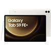 Samsung Galaxy Tab S9 FE+ 256GB Wi-Fi Silver Tablet Da Gaming RAM 12GB