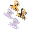 Pinalli Collection Pettini e accessori capelli Set Mollette 4PZ - Forcine e Mollette