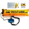 Restube Extreme Pack, Salvagente Sport Acquatici Estremi Gonfiabile a Grilletto per Nuotatori, Surfisti, Bagnini, con Boa Nuoto Acque Libere, Nastro Rifrangente, 2 Bombolette CO2 di Ricambio