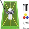 XIONGXIAOZHI Tappeto da Golf per Allenamento, Tappetino da Allenamento per Golf con Rilevamento dell'oscillazione e Battitura Ausili per Addestramento - Perfetto per Casa, Ufficio e Cortile all'aperto