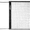 Aoneky Rete da Pallavolo 4,5X 0,9 M, Nylon, con Corda, Rete da Beach Volley Badminton Tennis Calcio per Piscina, Spiaggia, Giardino, Nero