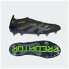 Adidas Scarpe da calcio Predator Elite Laceless per terreni compatti