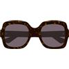 Gucci Occhiali da Sole GG1337S 009 Havana/Viola Donna