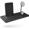 ZENS ZEDC21B/00 Caricabatterie per dispositivi mobili Cuffie, Computer portatile, Smartphone, Orologio intelligente, Tablet Nero AC Carica wireless Ricarica rapida Interno [ZEDC21B/00]