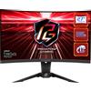 Asrock PG27Q15R2A Monitor PC 68,6 cm (27") 2560 x 1440 Pixel Wide Quad HD Nero [90LXA030-A0E2A0V]