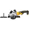 DeWALT DCS571NT-XJ sega circolare portatile 11,5 cm Giallo 4500 Giri/min senza batteria/caricabatteria [DCS571NT-XJ]