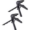 DOITOOL 2pcs Mini Camera Treppiede Fotocamere Desktop Stand Holder per Fotografia e Portatile Supporto Stabile per Uso Esterno