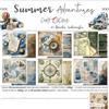 Blocco di carte scrap Summer Adventure cm 15 x 15