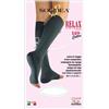 SOLIDEA BY CALZIFICIO PINELLI Relax Unisex Gambaletto 140 Den Punta Aperta Solidea® Colore Blu Scuro Taglia 3-L 1 Paio