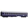 Acme 50622 Acme Carrozza letti DB livrea TEN fascia bianca tetto alluminio scala 1:87