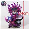 Pokemon - Gengar Evolution Action Figure 24cm PVC - Statua Da Collezione NEW