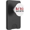 Mens Bad Girls Taste Better Shirt Women Bad Girls Taste Better Unholy Nun Dark Romance Sexy Women PopSockets PopWallet per MagSafe