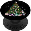 Christmas Tree Store MD Nurse Medical Albero di Natale PopSockets PopGrip Adesivo
