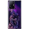 Ert Group custodia per cellulare per Xiaomi 11T 5G / 11T PRO 5G originale e con licenza ufficiale DC, modello Batman 072 adattato in modo ottimale alla forma dello smartphone, custodia in TPU