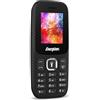 Energizer - Mobile E13-2G - Telefono Cellulare doppia Sim - Batteria 1000 mAh - Radio FM, Torcia LED - Nero - Mini SIM - 32Mb -