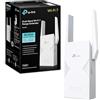 TP-Link WiFi 7 RE225BE Ripetitore WiFi Dual-Band BE3600Mbps, 1 Porta Gigabit, Potente per Casa, Compatibile con Tutti i Box Internet, 2 Antenne Esterne, 160 MHz, MLO, 4K-QAM, Multi-Rus