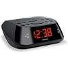 Metronic 477003 Radio sveglia FM Dual Allarme - Nero