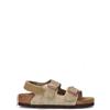BIRKENSTOCK MILANO AS KIDS Sandalo unisex ragazzi taupe